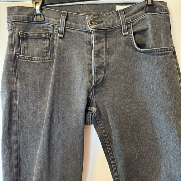 RAG & BONE RB JAY 23X Soft Rock Black Jeans Men’s Size 31 - Picture 3 of 7